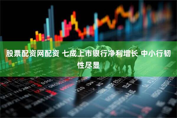 股票配资网配资 七成上市银行净利增长 中小行韧性尽显