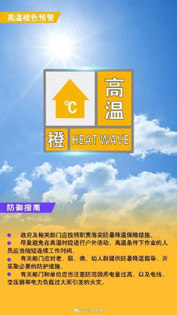 配资网上 64年来最热7月！河南飙上44℃，蚊子都被热死了！大范围降水马上到，凉爽就在下周一