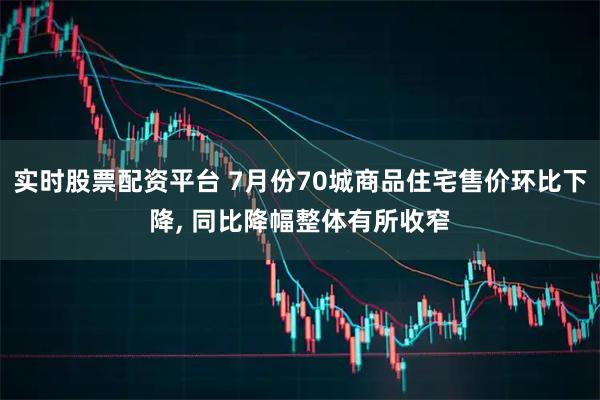 实时股票配资平台 7月份70城商品住宅售价环比下降, 同比降幅整体有所收窄